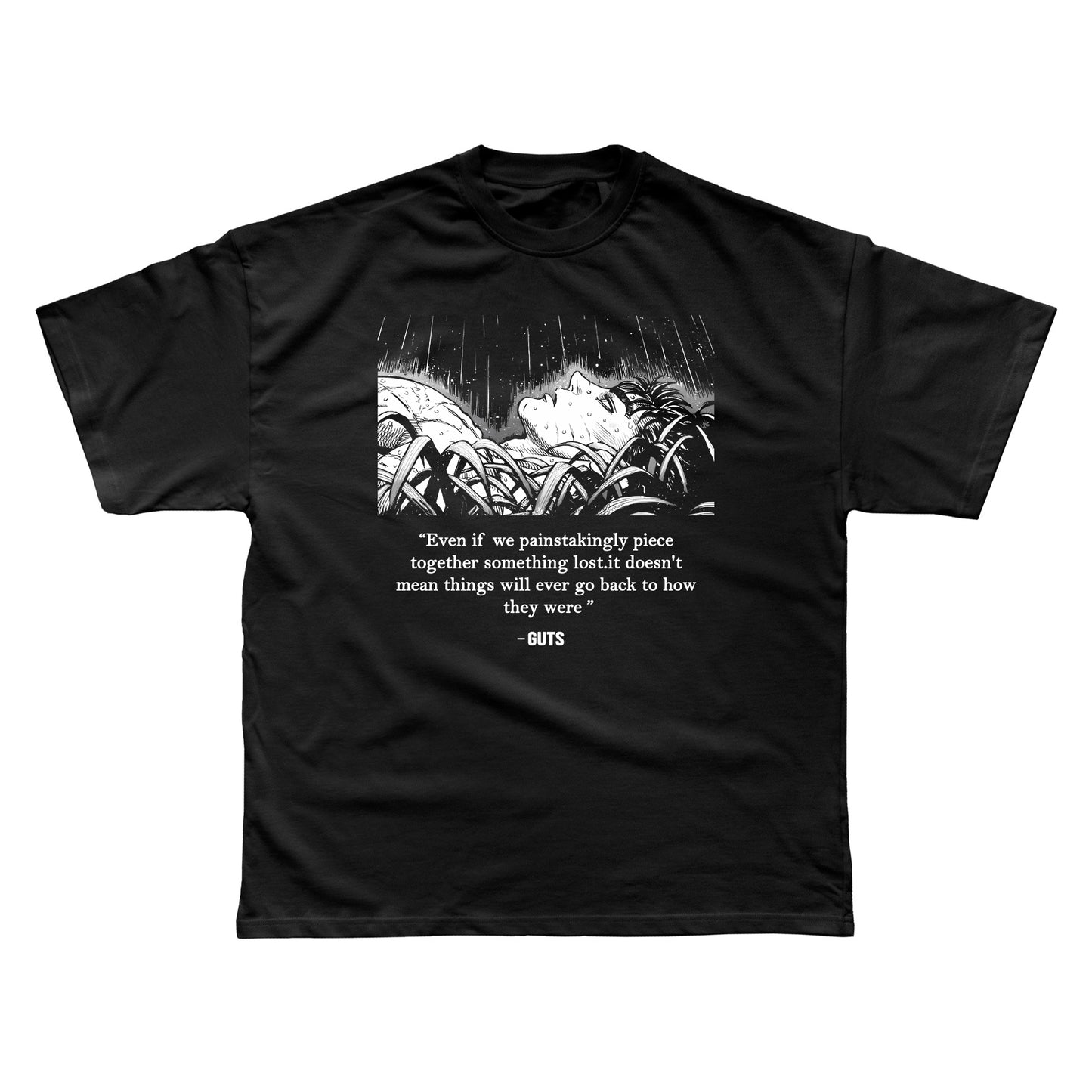 STORM OF AGONY OVERSIZE TEE