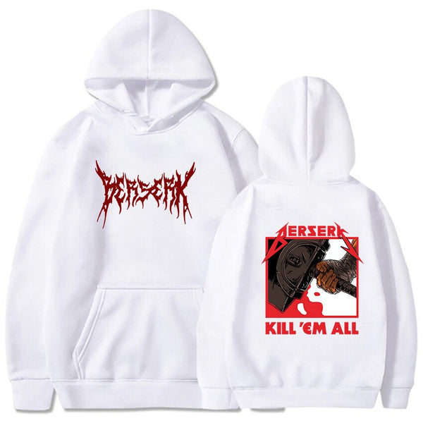 Kill em best sale all hoodie