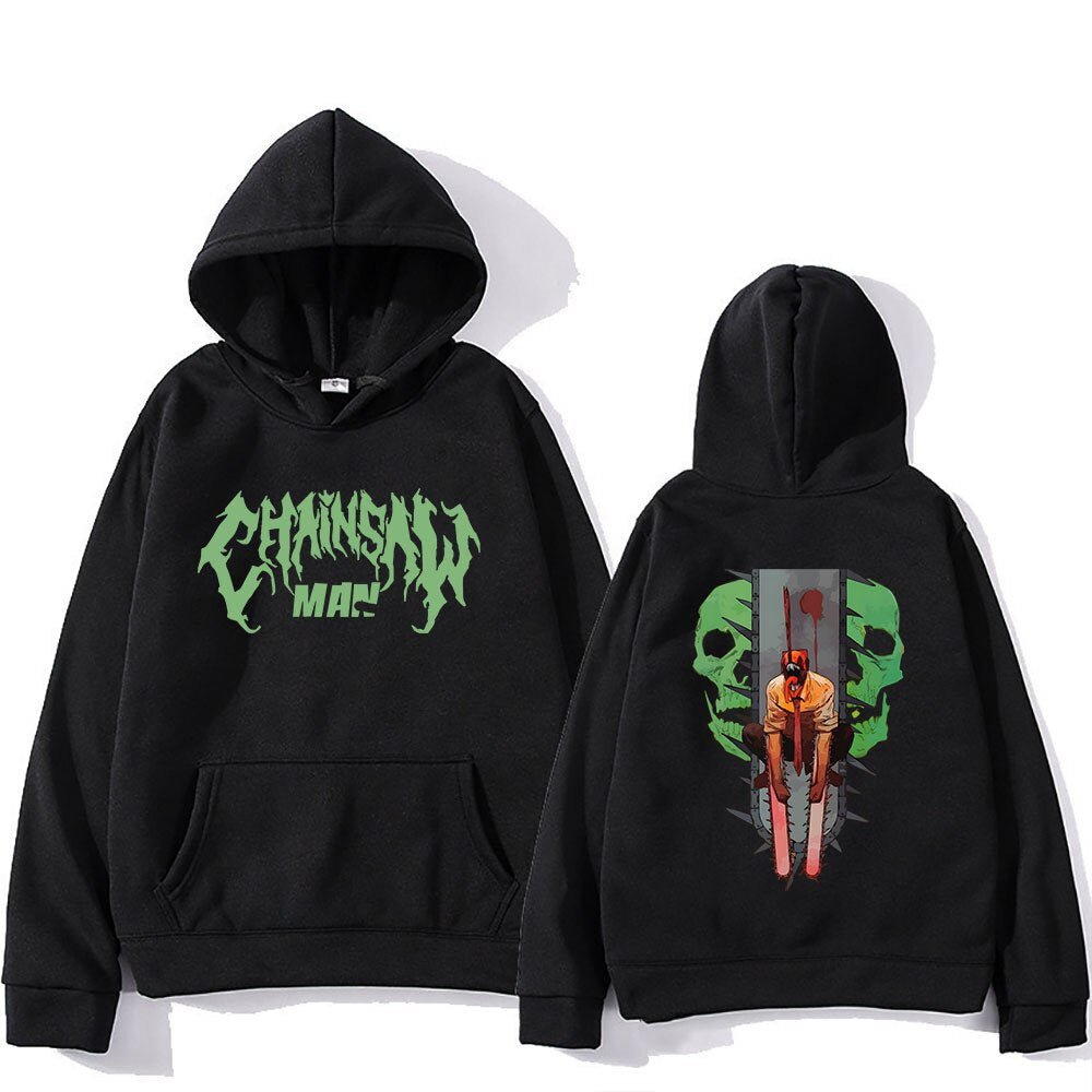 CHAINSAW MAN SCREAMING HOODIE – Nen Culture