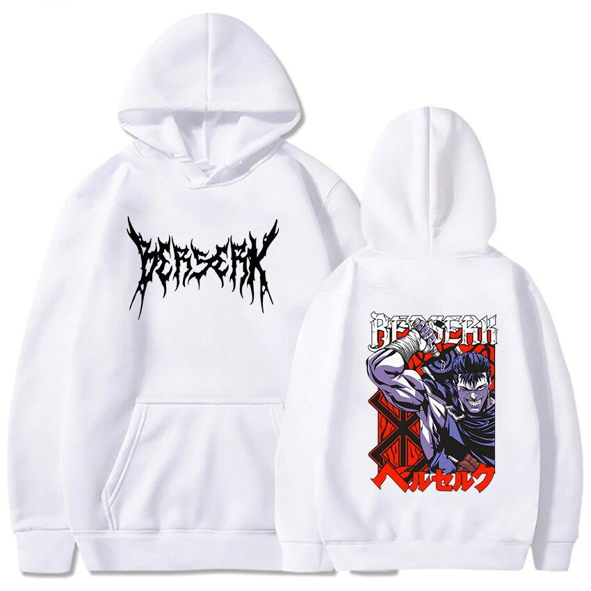 GUTS BERSERKER HOODIE - BERSERK