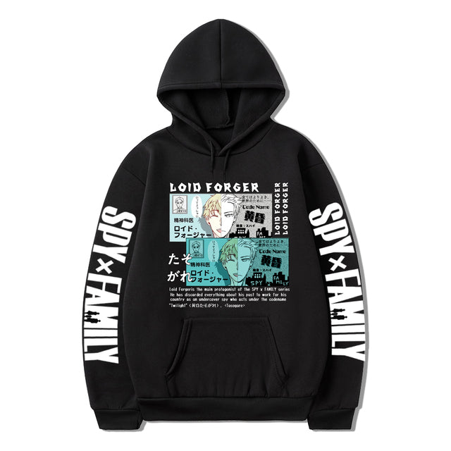 LOID  FORGER HOODIE