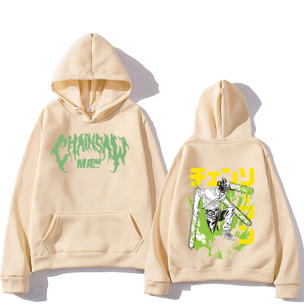 CHAINSAW MAN BLOODSHED HOODIE
