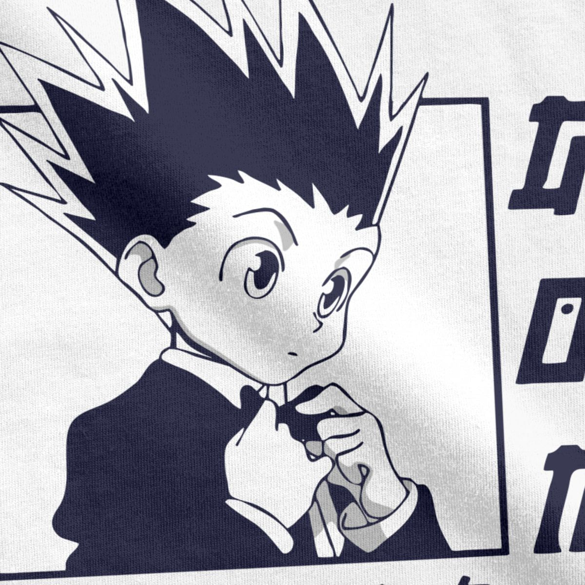 GON SUIT WHITE TEE