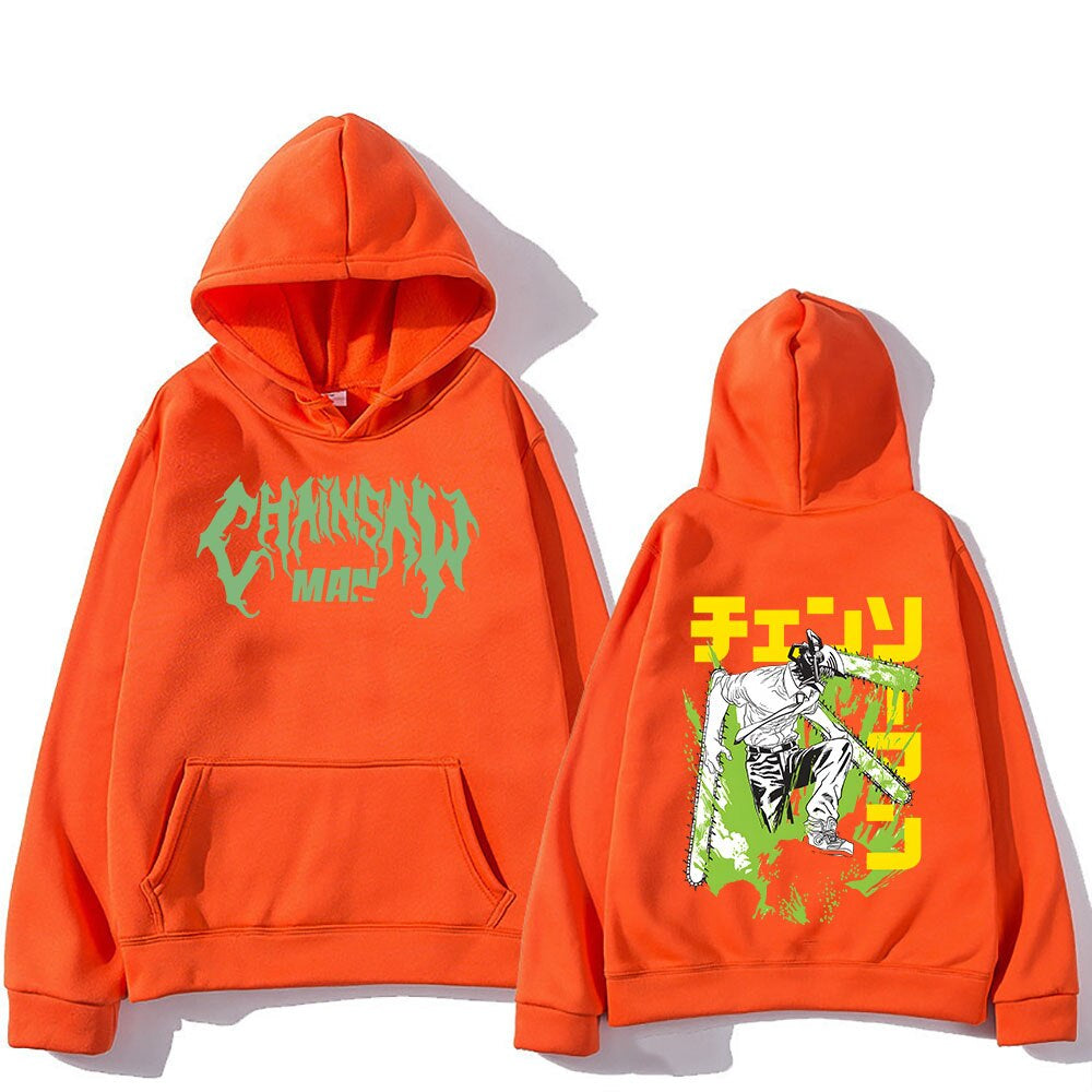 CHAINSAW MAN BLOODSHED HOODIE