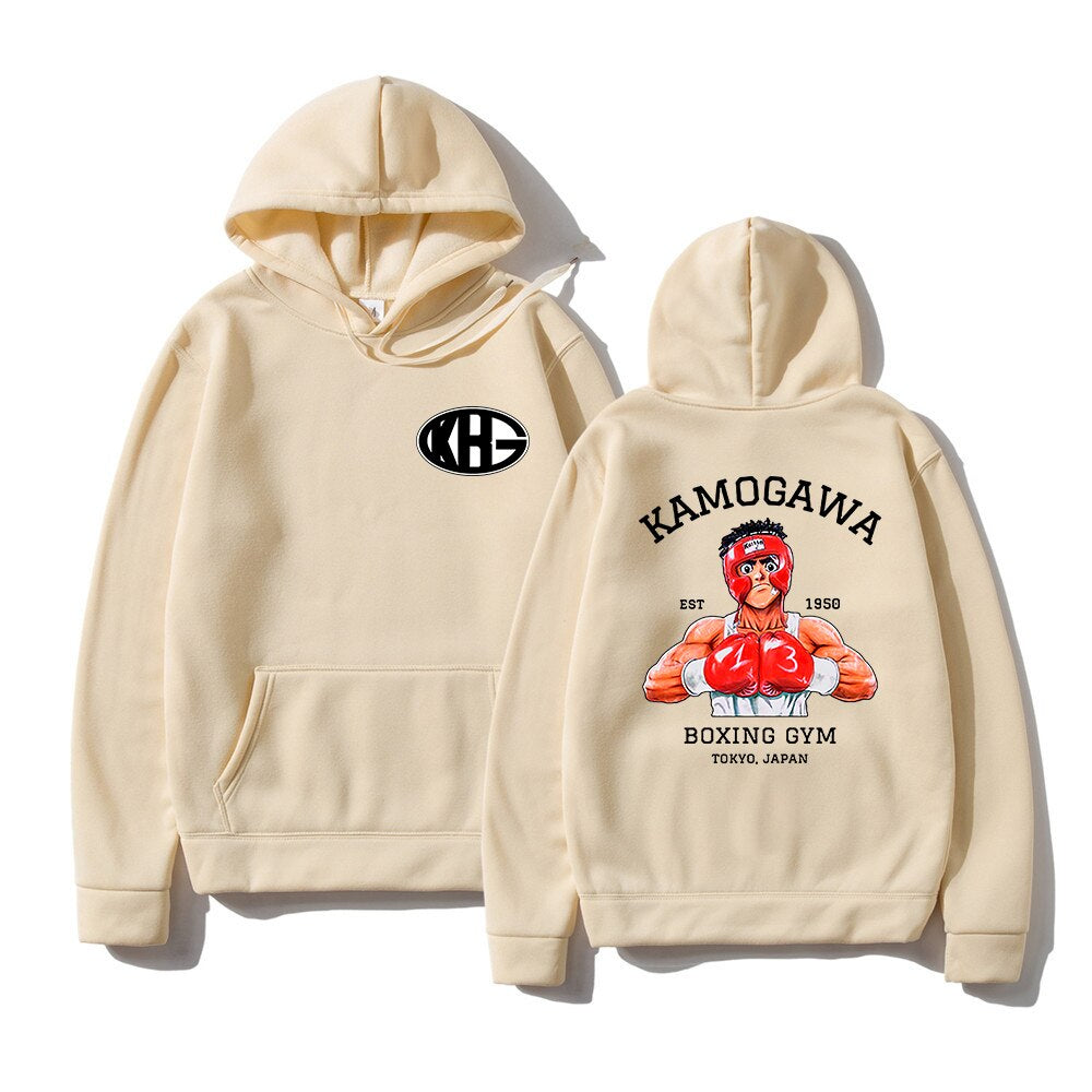 Hajime no ippo discount hoodie