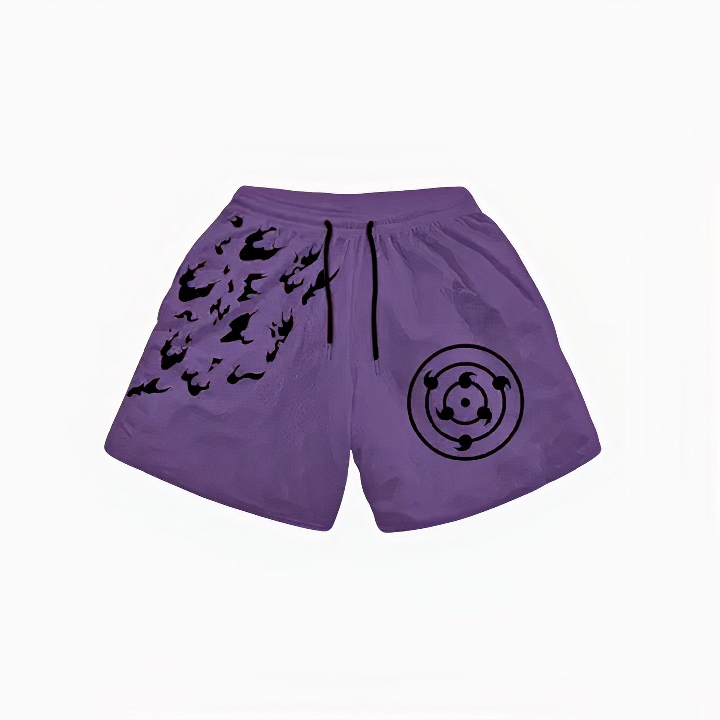 Curse Mark Purple Shorts