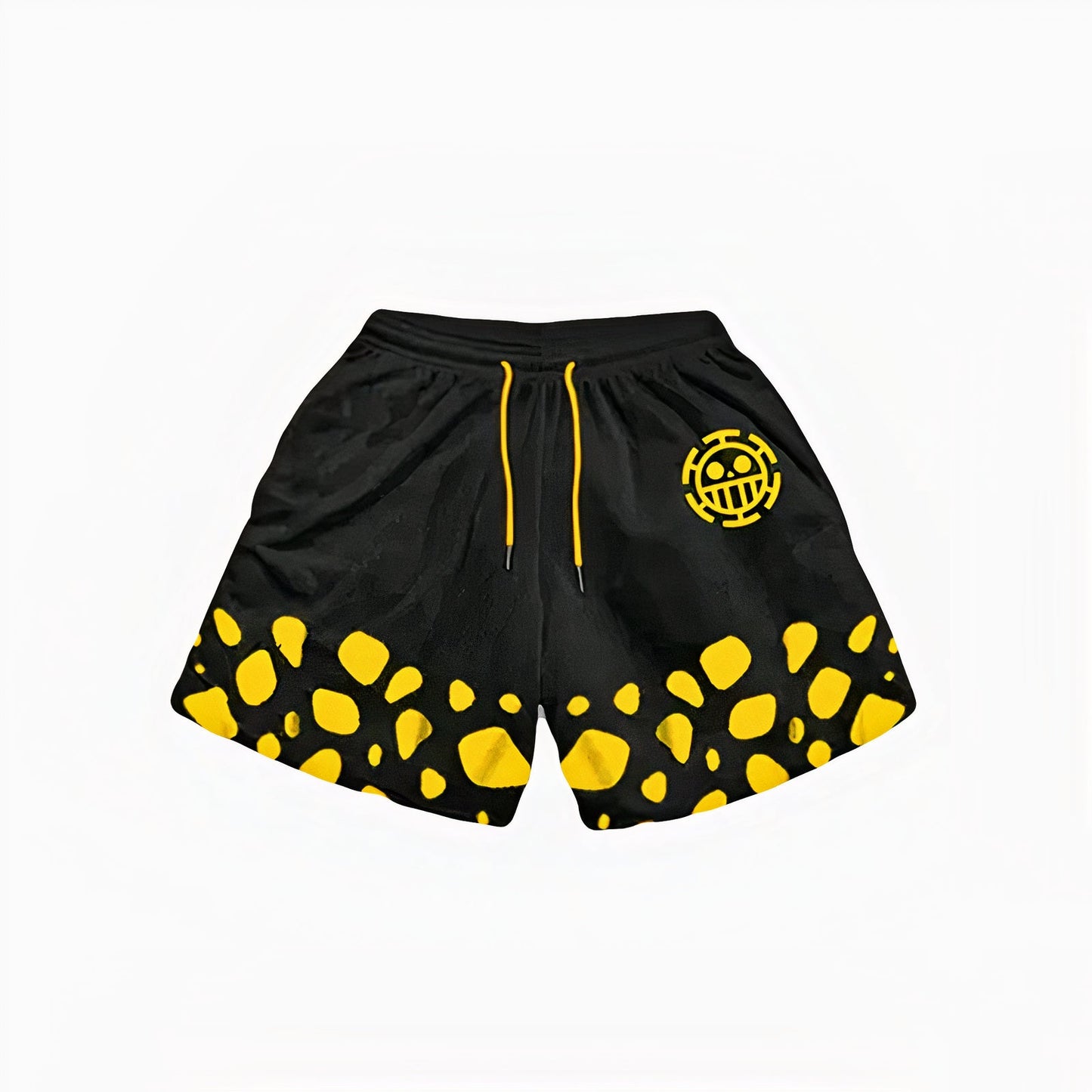 Luffy Yellow Shorts