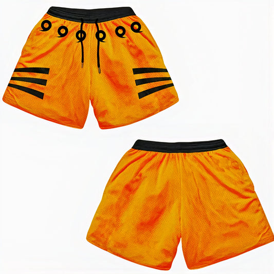 Sage Mode Orange Shorts